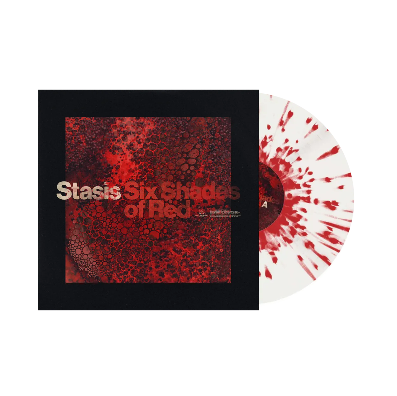 (image for) Stasis - Six Shades of Red LP (Color Vinyl)